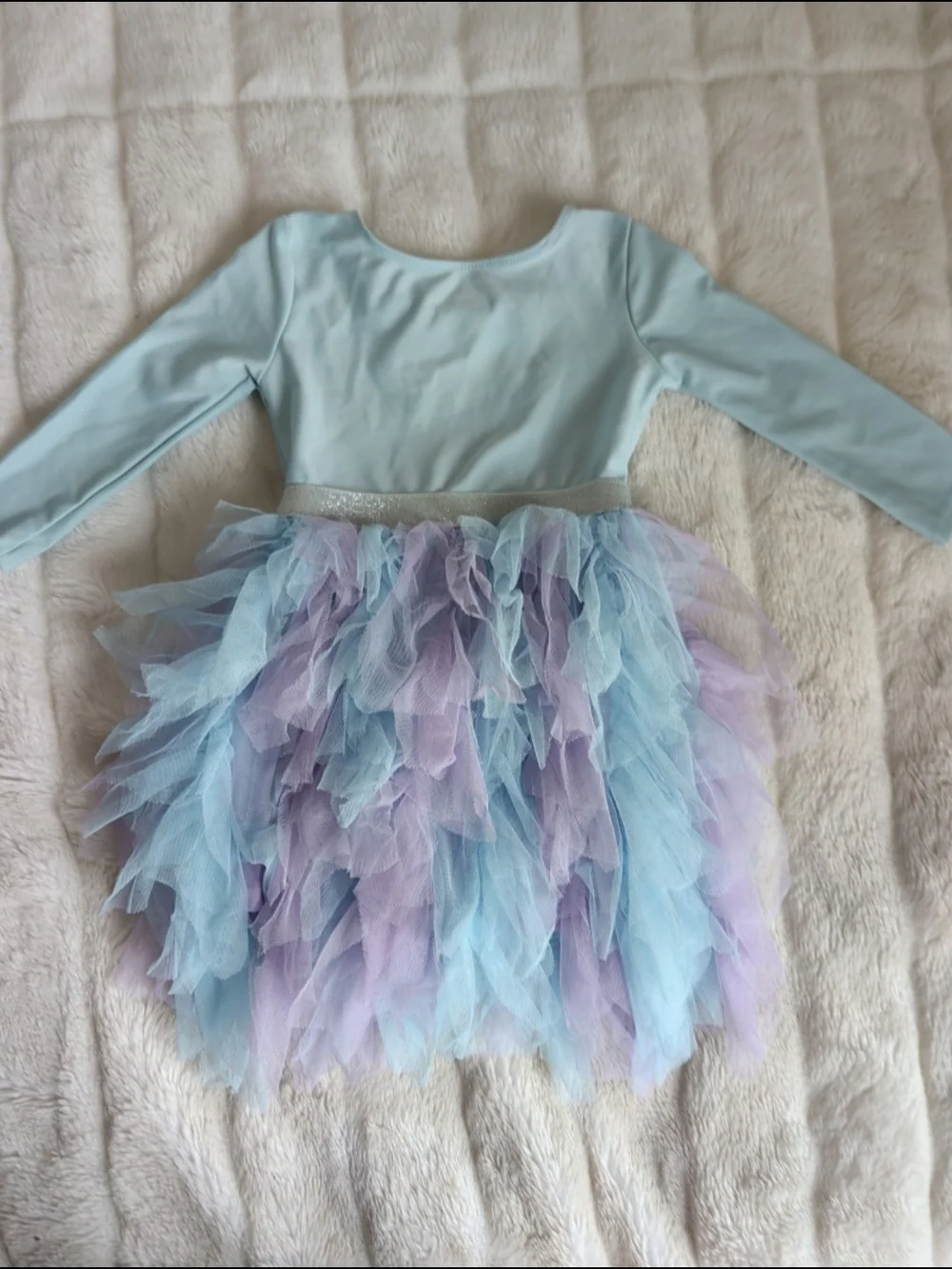Frozen II Leotard Dress 3T
